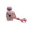 NS13717PK1 Cartoon Figure Transparent Bottle