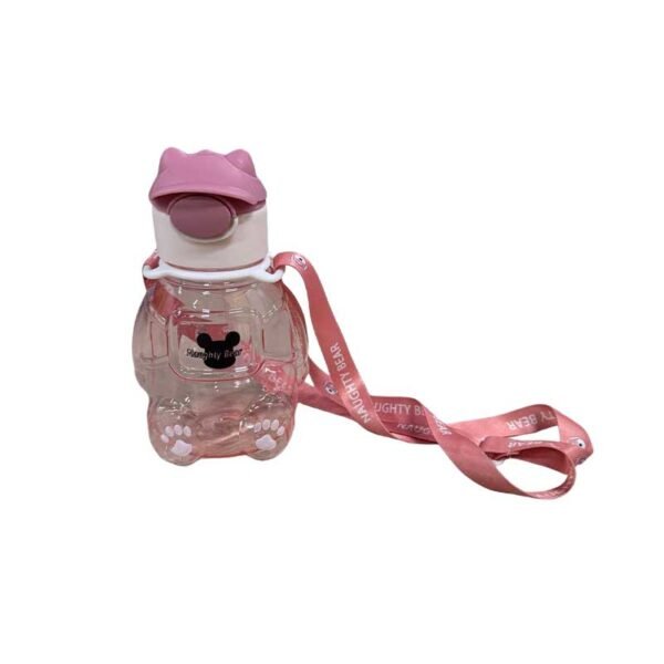 NS13717PK1 Cartoon Figure Transparent Bottle
