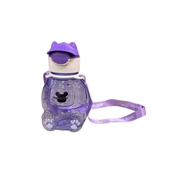 NS13717PP1 Cartoon Figure Transparent Bottle