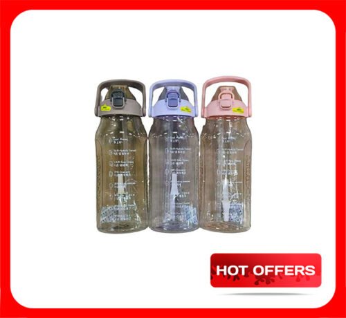 NS1374BN2 3pcs Transparent Bottle Set