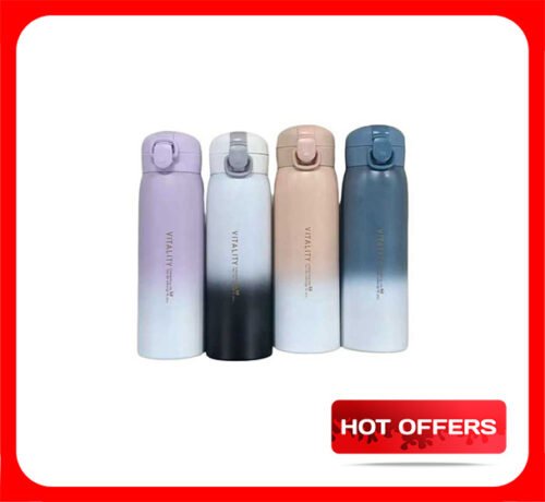 NS1375BKKWT2 Gradient Thermos Bottle Set