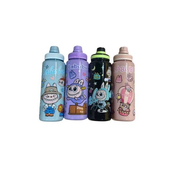 NS1379BL1 Cute Labubu Design Bottle