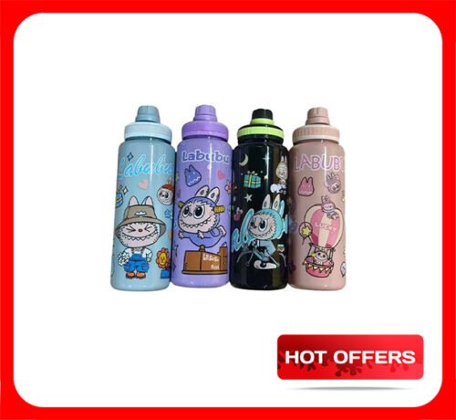 NS1379BL1 Cute Labubu Design Bottle