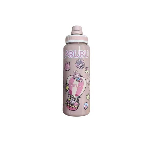 NS1379PK1 Cute Labubu Design Bottle