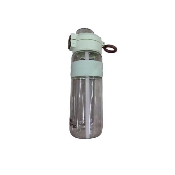 PC137-1-GR Transparent Water Bottle (Random Colour)