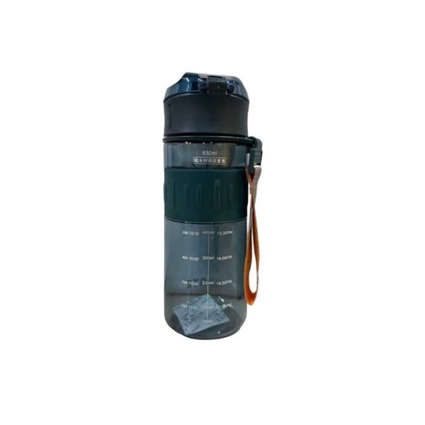 PC137-1-GY Transparent Water Bottle (Random Colour)