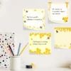 af1a5b65-789d-45d7-ad22-969662803fb5.webp 9pcs Bee Themed Sticky Note Pads