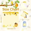 af7f71ba-8df1-4f43-96c1-bd1a67321f09.webp 9pcs Bee Themed Sticky Note Pads