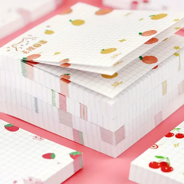 c6c31b5b-1637-4a82-8e82-d78bf05f8354.webp 4pcs/set Fruit Pattern Sticky Notes