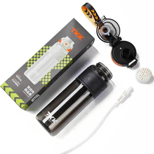 d648f2cb-7475-4ec3-9087-088c000ca7ce TKK Tritan Water Bottle - Portable and Versatile