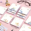 e29408f4a88093449fbd970c6aae47c9.webp 1pc, 50pages Sticky Notes, Cute Cartoon Note Pad