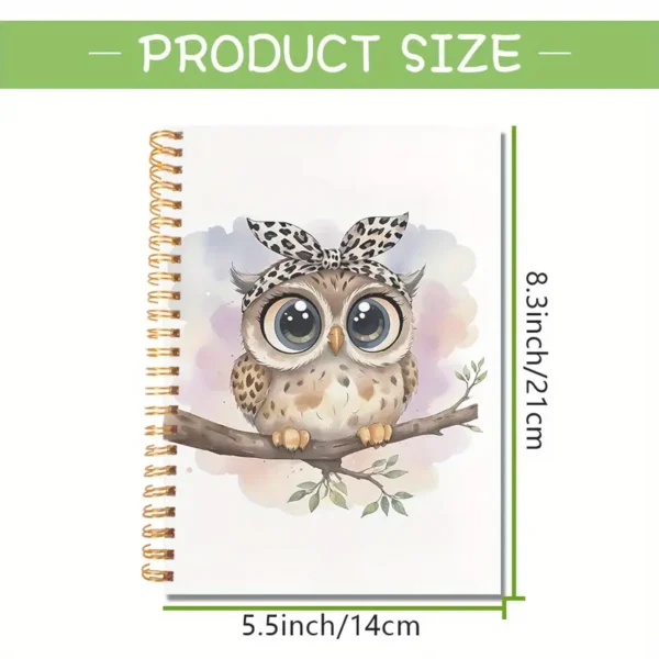 f29b3ed4460e4591a40d020951b26d14-goods.webp 1pc Moe Xiao Qiyun Spiral Weekly Planner Notebook