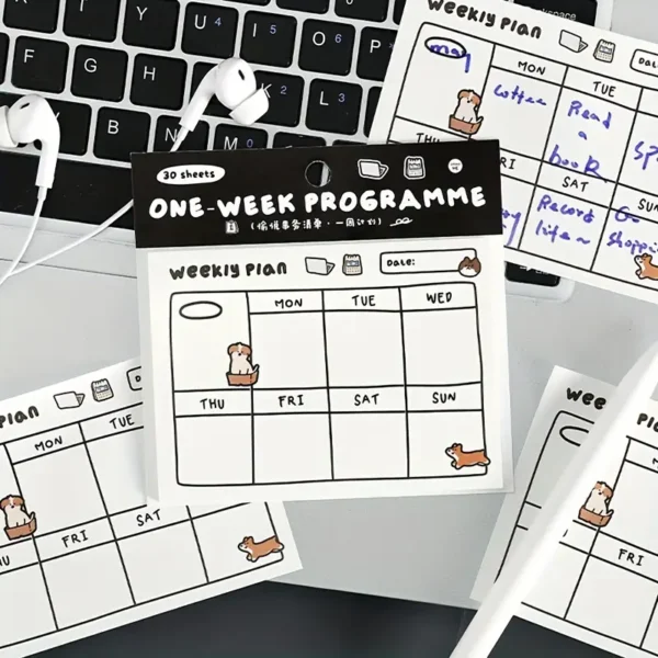 f2e56d87-7cf1-4592-bd92-4bda4f47604c.webp 30 Sheets of Adorable Weekly Planners